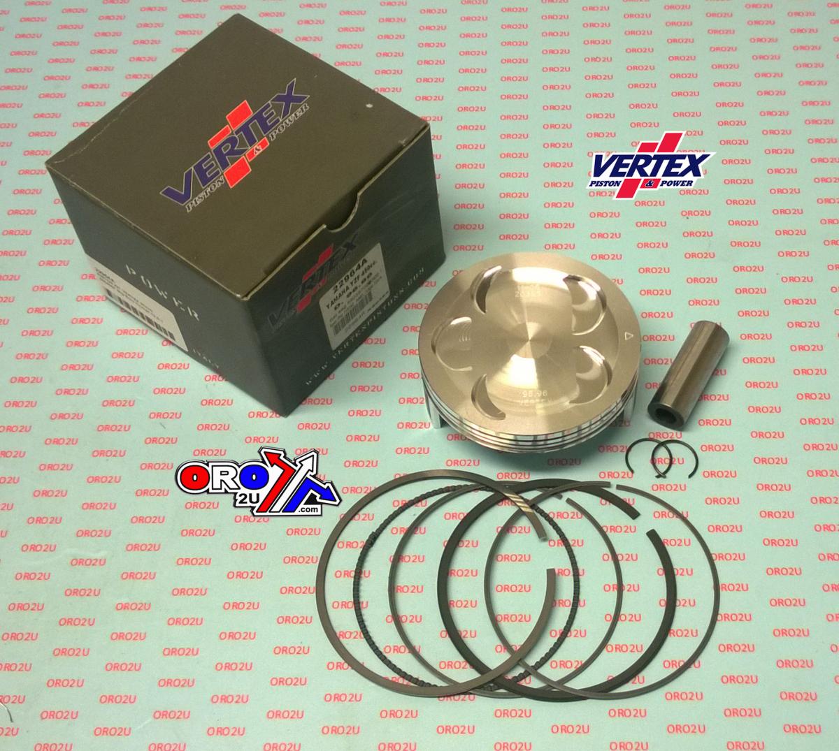 PISTON KIT VERTEX 97.0 A YAMAHA WR/YZ 450 03-15, VERTEX 22964A BIG BORE OS +2.00 COMPR 12,5:1 image 1