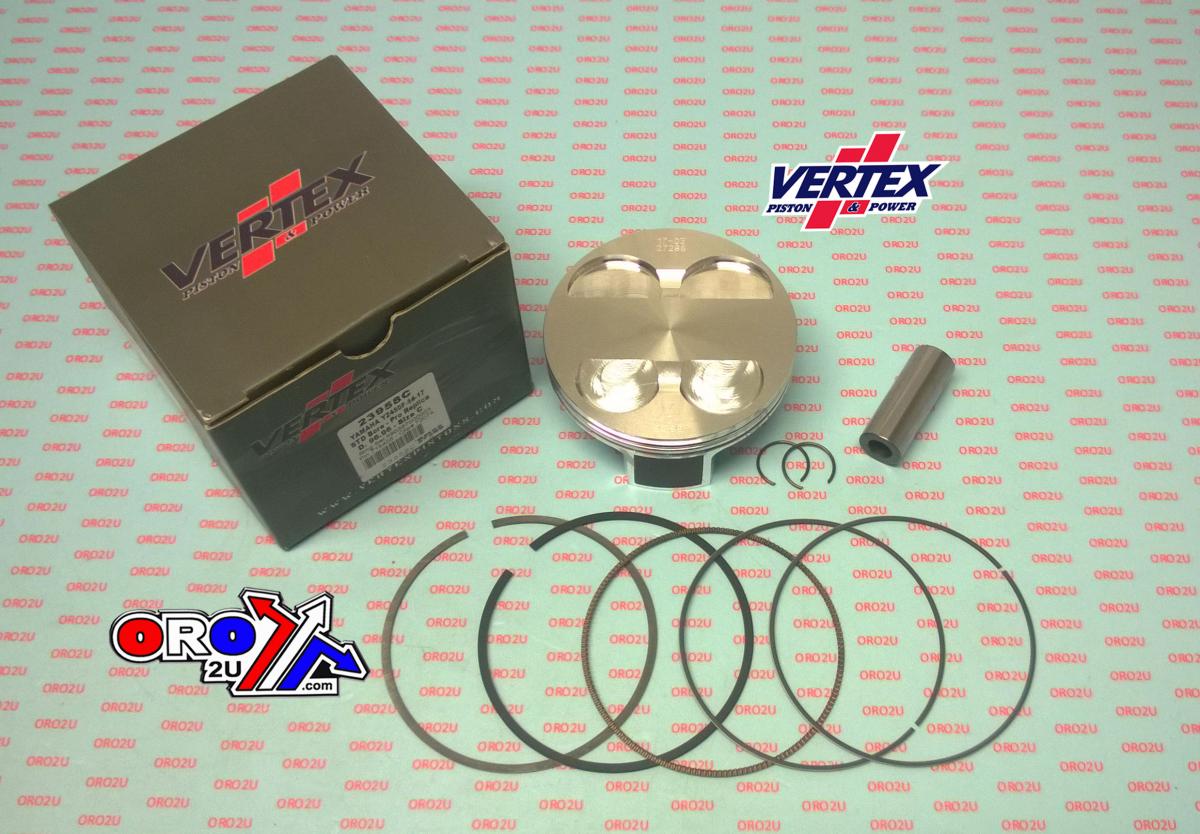PISTON KIT VERTEX 97.0 D YAMAHA WR/YZ 450 14-18, VERTEX 23958D COMPR 12,5:1 thumbnail 2