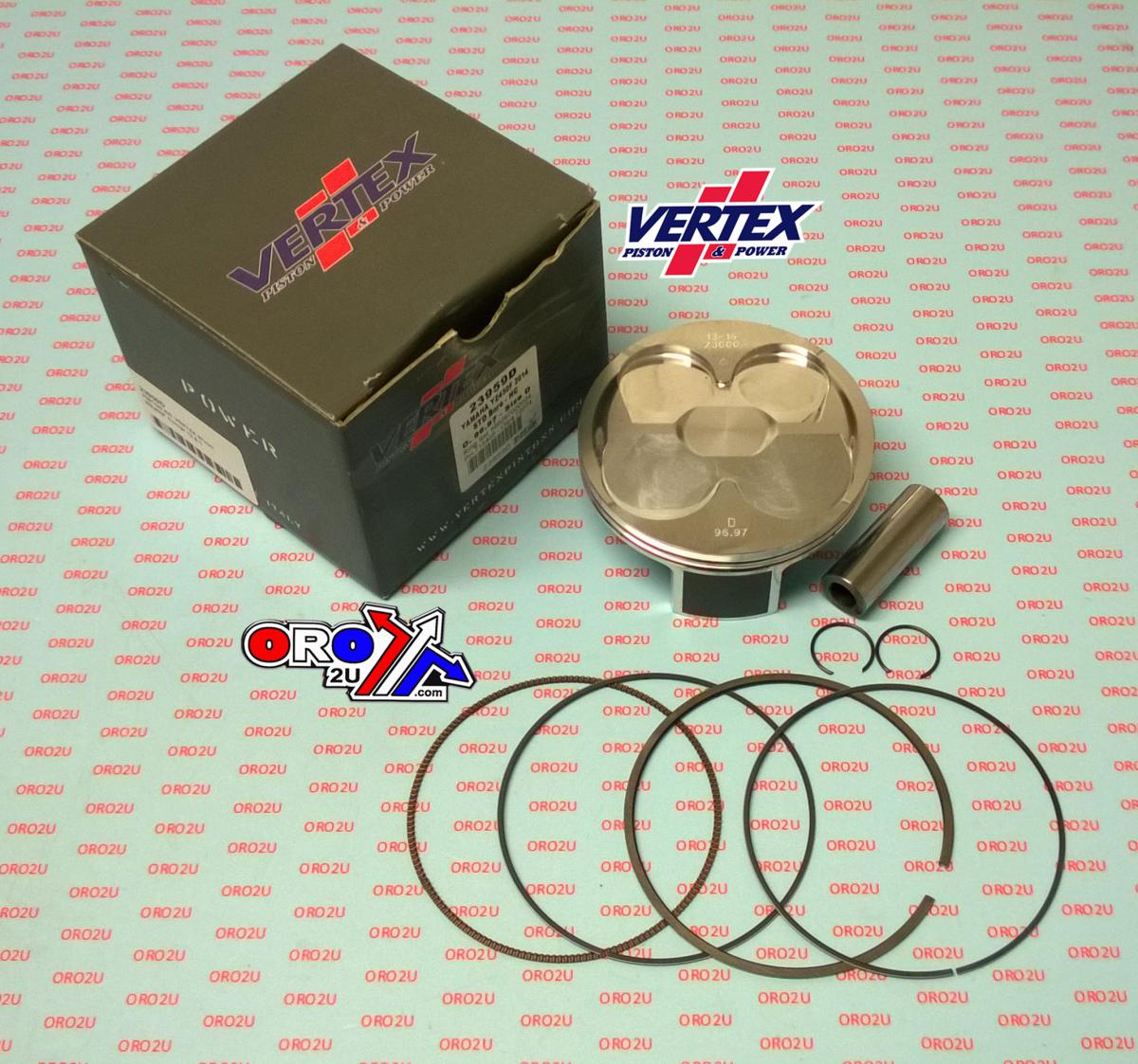 PISTON KIT VERTEX 97.0 B HC YAMAHA WR/YZ 450 14-18, VERTEX 23959B HC COMPR 13,5:1 image 1