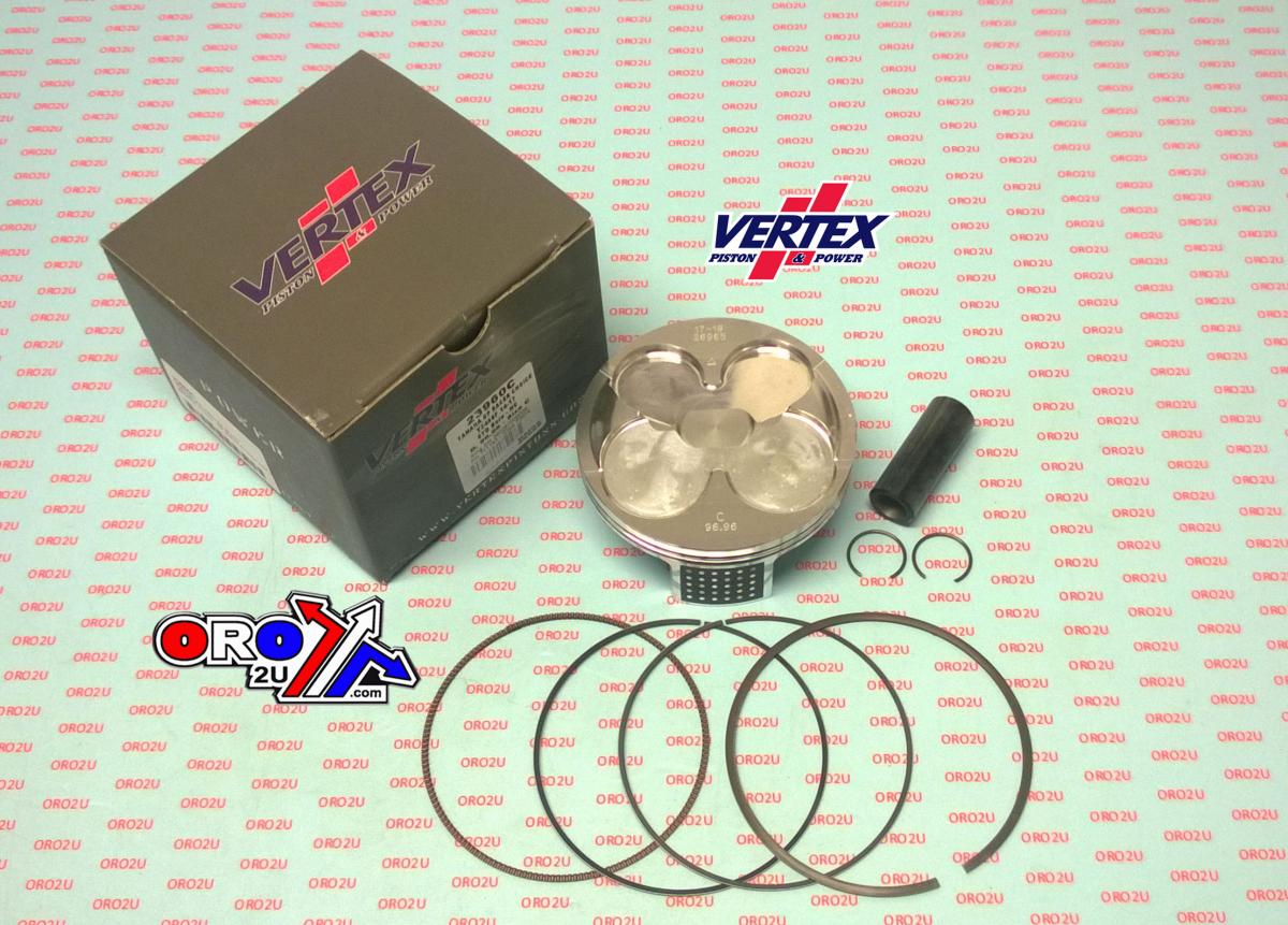 PISTON KIT VERTEX 97.0 C GP YAMAHA WR/YZ 450 14-18, VERTEX 23960C HC COMPR 13,7:1 GP RACERS CHOICE thumbnail 2