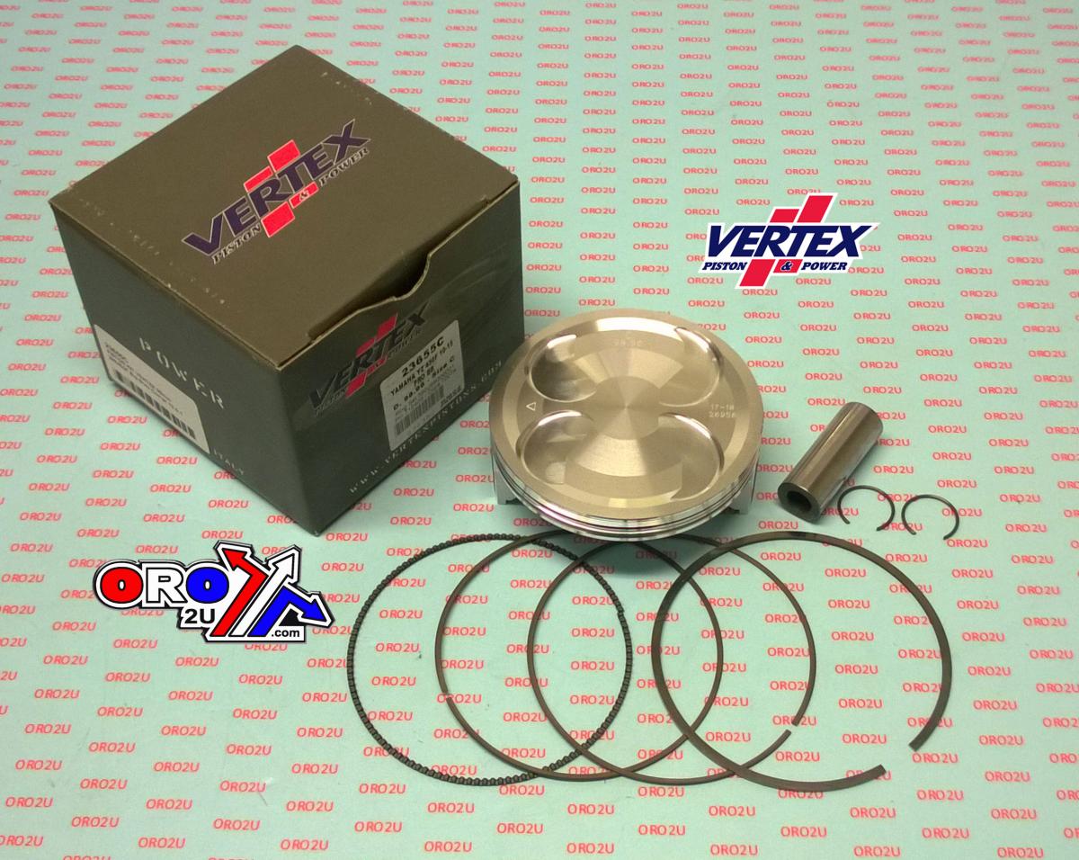 PISTON KIT VERTEX 99.0 B YAMAHA YZ/WR 450 10-18, VERTEX 23655B OS+2.00 BIG BORE XL COMPR 12,5:1 image 1