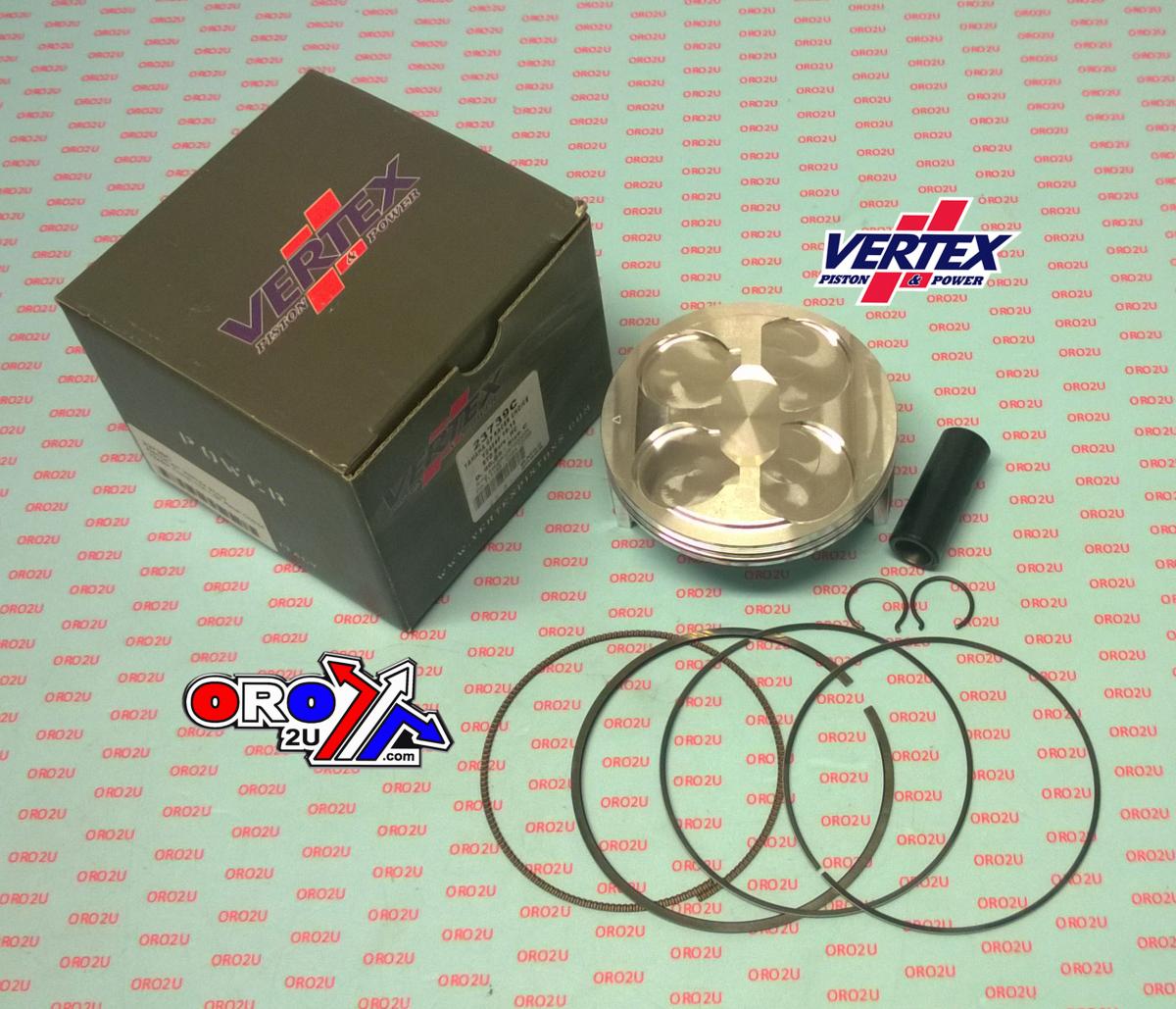 PISTON KIT VERTEX 97.0 C GP YAMAHA YZ 450 10-13, VERTEX 23739C HC COMPR 13,6:1 GP RACERS CHOICE image 1