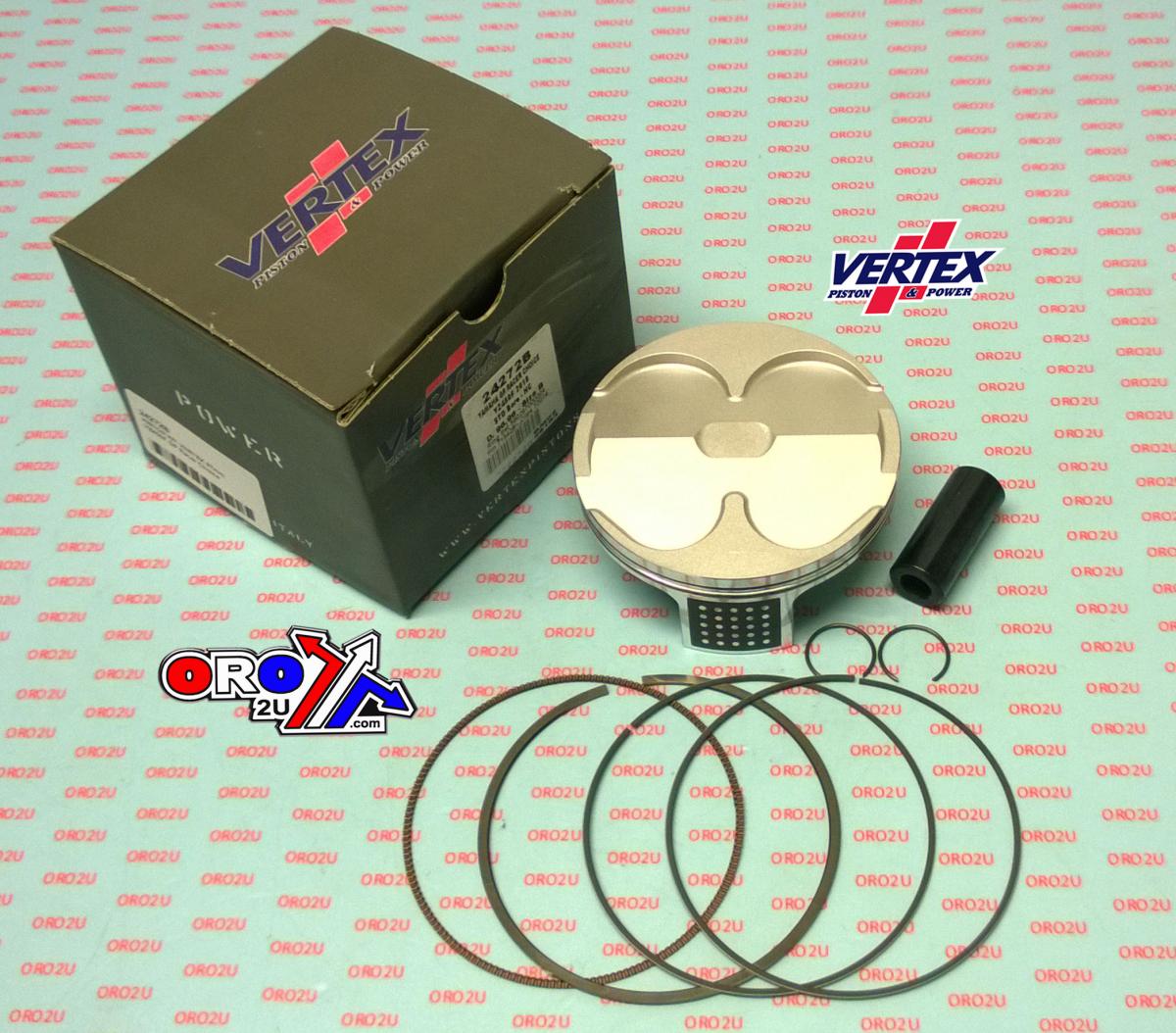 PISTON KIT VERTEX 97.0 C GP YAMAHA YZ/WR 450 18-20, VERTEX 24272C HC COMPR 13,3:1 GP RACERS CHOICE thumbnail 2