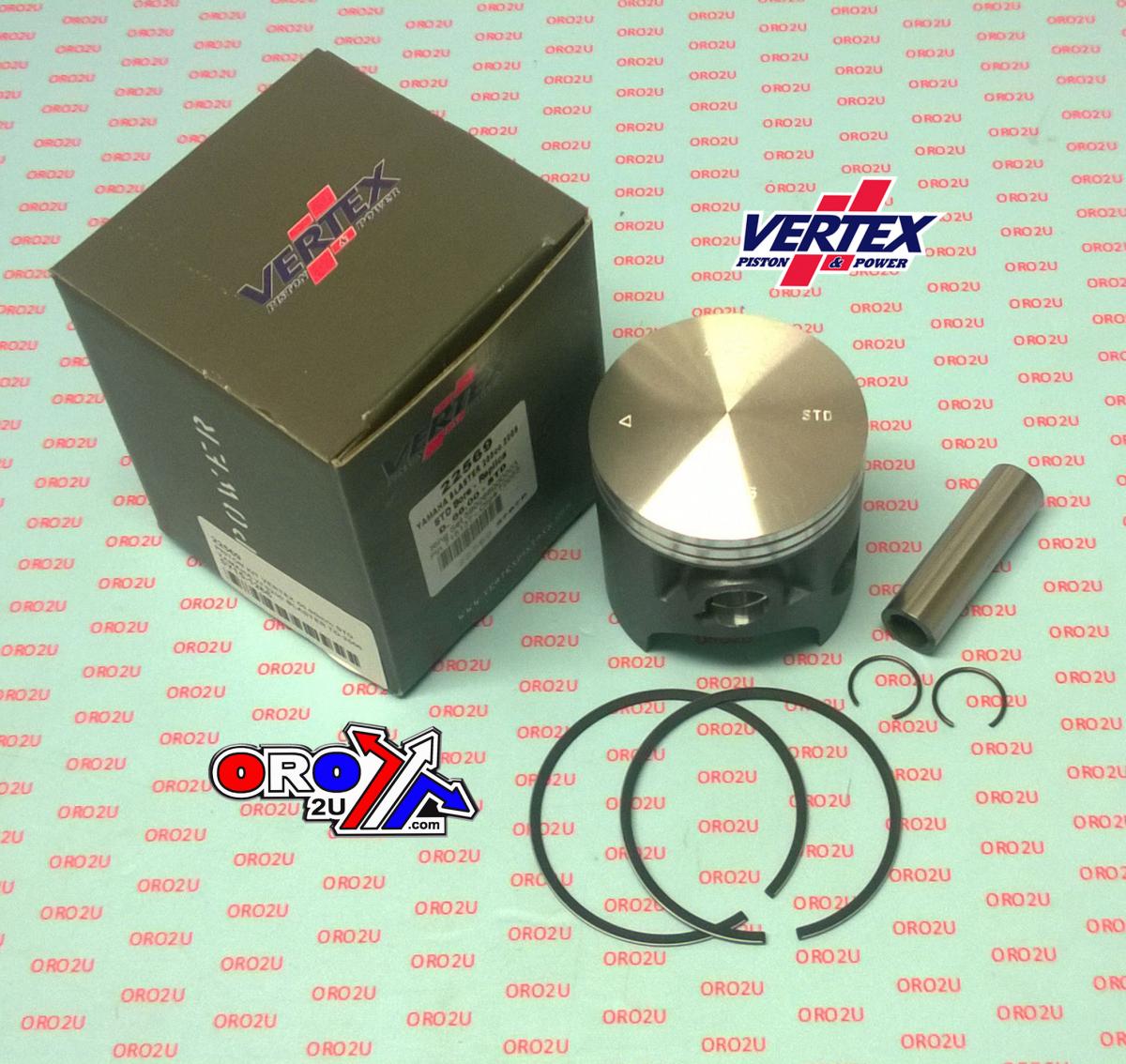 PISTON KIT VERTEX 68.00 YAMAHA YFS 200 ALL TO 2006, VERTEX 22569200 BLASTER OS +2.00 thumbnail 2