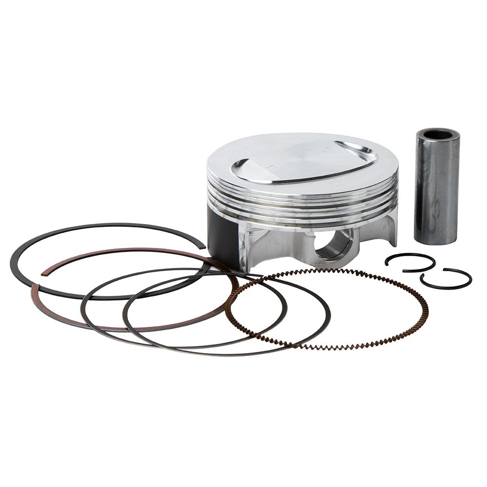 PISTON KIT VERTEX 74.0 C YAMAHA YFM 250 08-09, VERTEX 23547C RAPTOR COMPR 10,75:1 image 1