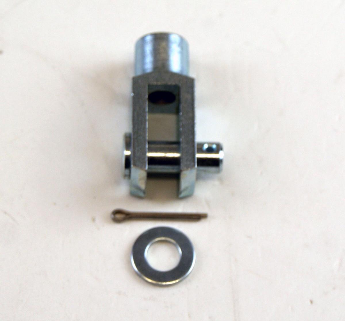 UNIVERSAL BRAKE CLEVIS M8x16 EACH, CLEVIS JOINT & PIN RH COARSE (A), / R3389.R081 thumbnail 2