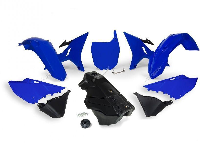 2016 CONVERSION KIT & BLACK TANK, YZ 125-250 2002-2018,WR-YZX 250 2016-2018, RTECH R-KITYZ0-BL1-016 image 1