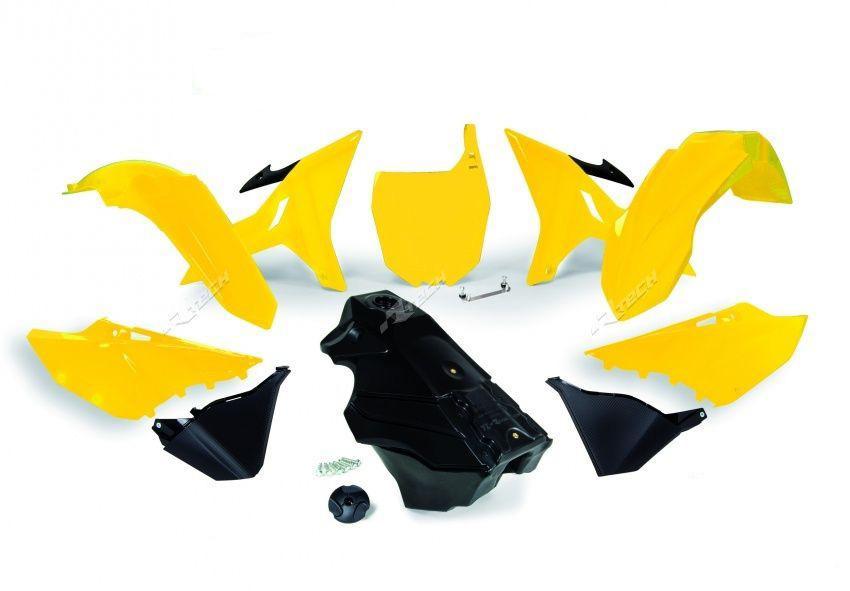 2016 CONVERSION KIT & BLACK TANK, YZ 125-250 2002-2018,WR-YZX 250 2016-2018, RTECH R-KITYZ0-GY0-016