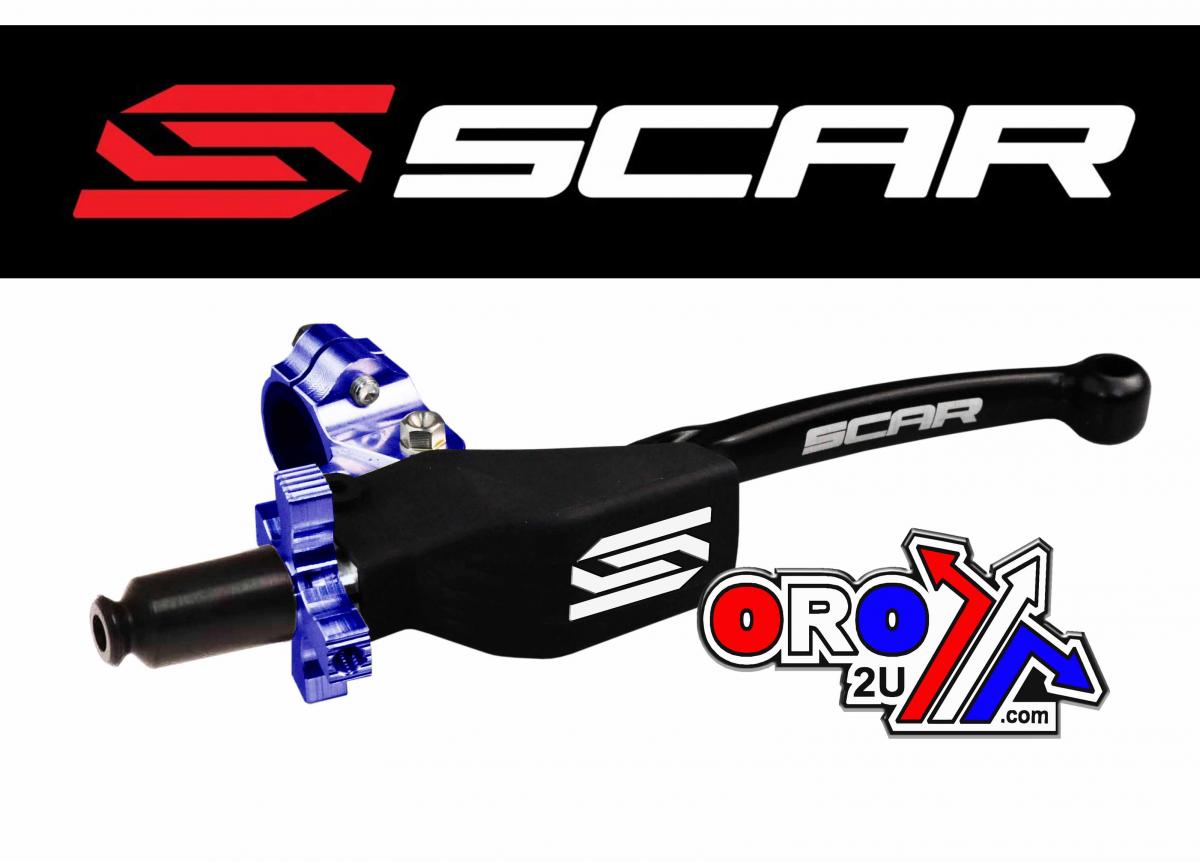 PIVOT CLUTCH LEVER ASSEMBLY BLUE UNIVERSAL 2ST 4ST EASY ADJUSTER SCAR CPCL2 thumbnail 3