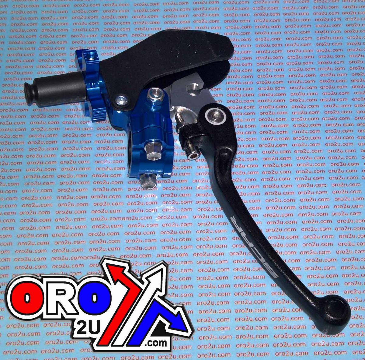 PIVOT CLUTCH LEVER ASSEMBLY BLUE UNIVERSAL 2ST 4ST EASY ADJUSTER SCAR CPCL2 thumbnail 5
