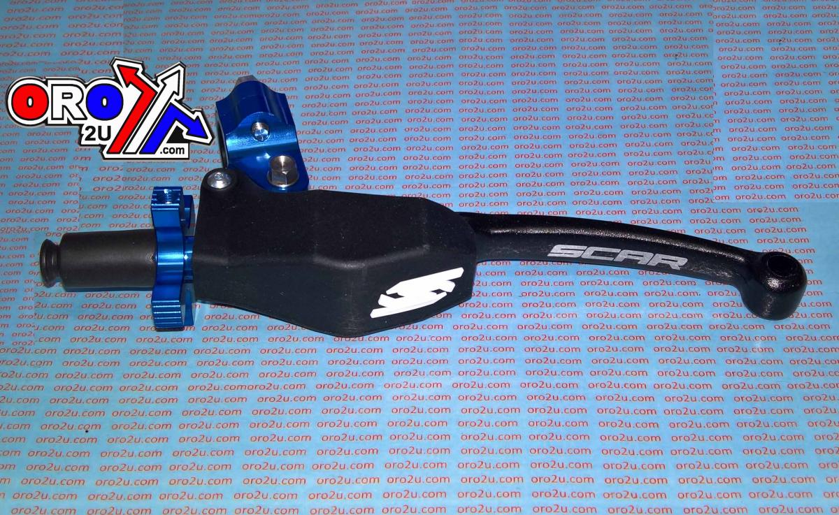 PIVOT CLUTCH LEVER ASSEMBLY BLUE UNIVERSAL 2ST 4ST EASY ADJUSTER SCAR CPCL2 thumbnail 7
