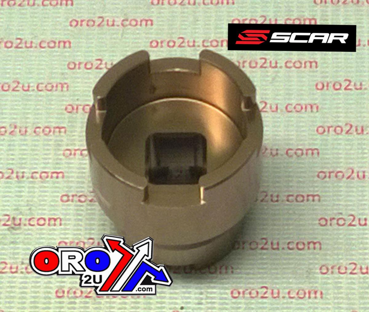 FORK CAP SOCKET 13-26 GASGAS HUSQVARNA KTM MC EX TC FC TE FE TX FX EXC SX XC 701 WP 48 4CS SCAR RCV5 thumbnail 2