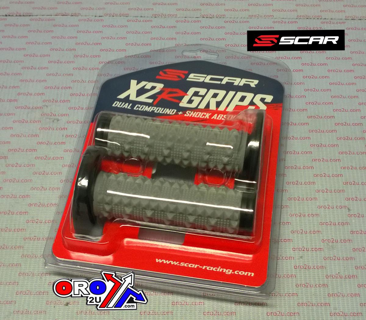 DUAL DENSITY GRIPS BLACK X2R SCAR GDDBLK thumbnail 3