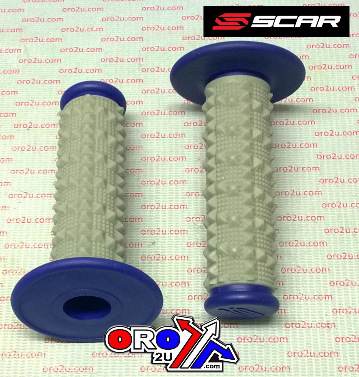 DUAL COMPOUND GRIPS BLUE X2R SCAR GDDBL thumbnail 3