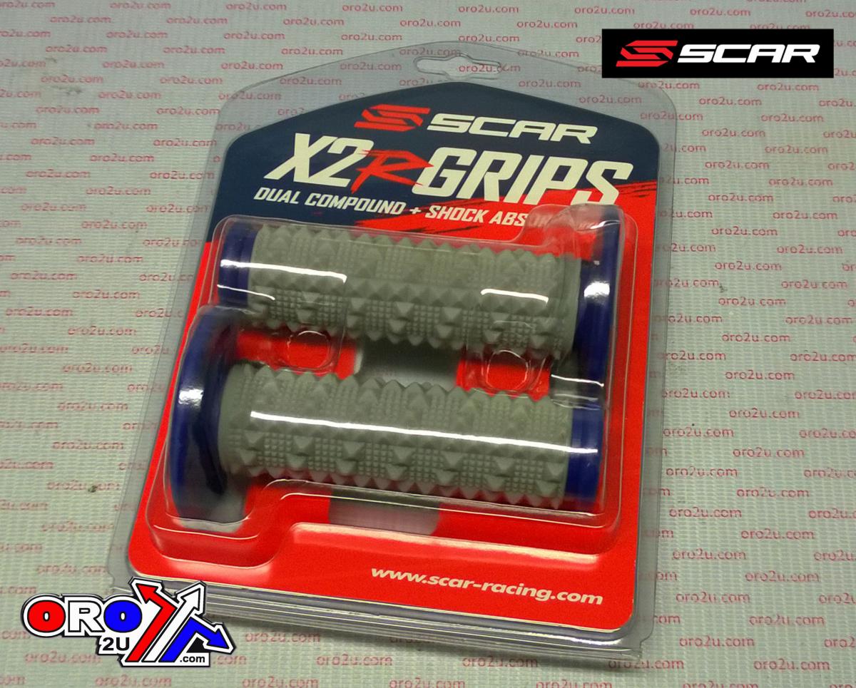 DUAL COMPOUND GRIPS BLUE X2R SCAR GDDBL thumbnail 4