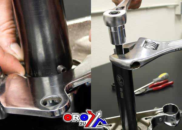 STEERING STEM BEARING TOOL HEAVY DUTY MOTION PRO 08-0558 thumbnail 2