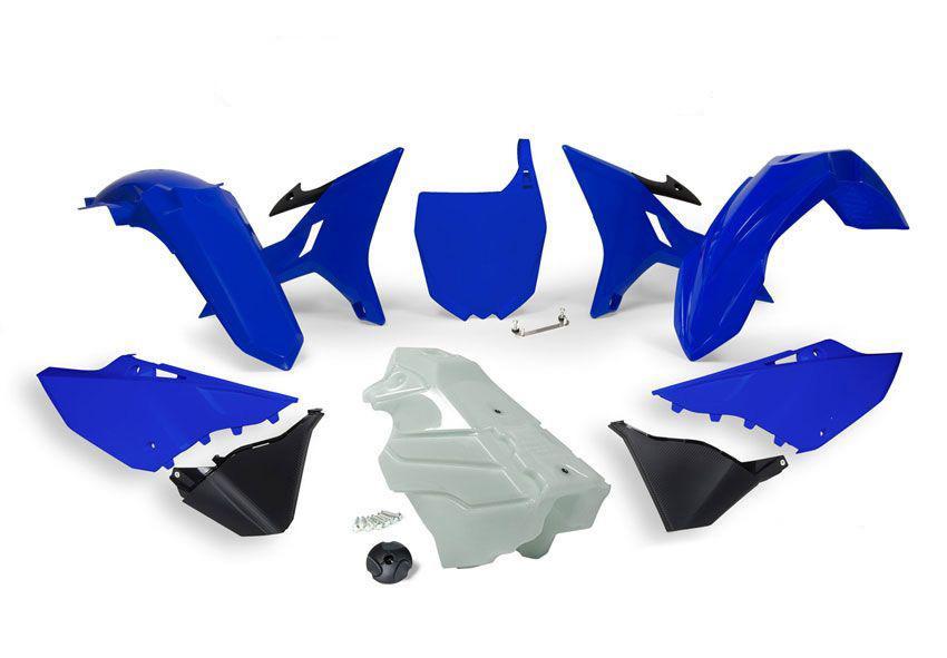 2016 CONVERSION KIT & CLEAR TANK, YZ 125-250 2002-2018, WR-YZX 250 2016-2018, RTECH R-KITYZ0-B1-017 image 1
