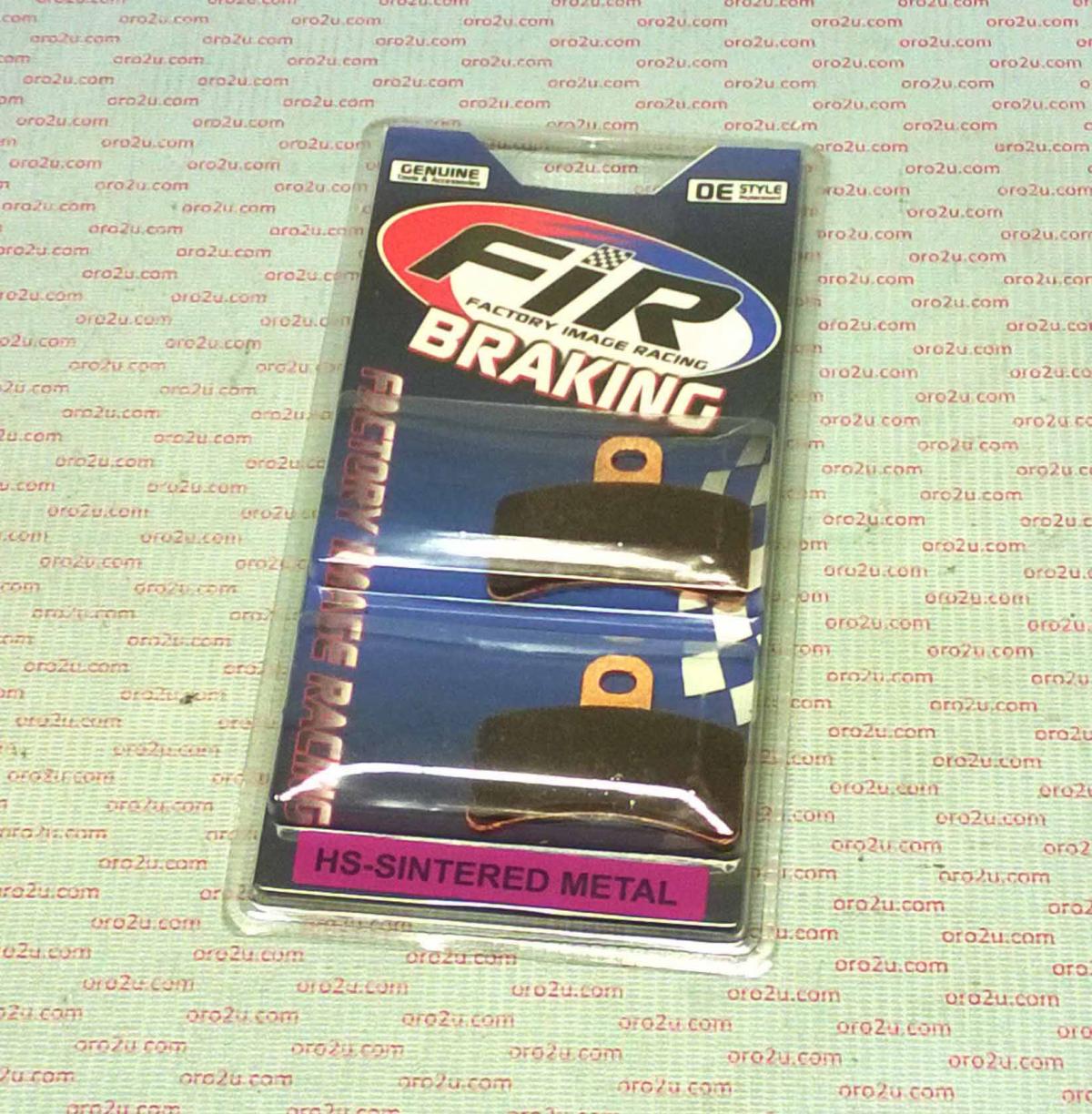 BRAKE PADS SINTERED METAL HS, MX-N HIGH FRICTION, DB2820-N thumbnail 2