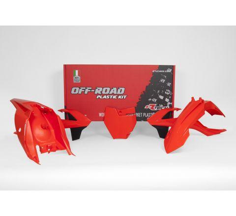 PLASTIC KIT/4 16-23 KTM SX65, ORANGE RTECH R-KITKTM-AR0-500, GASGAS MC 65 2021-2023 thumbnail 2