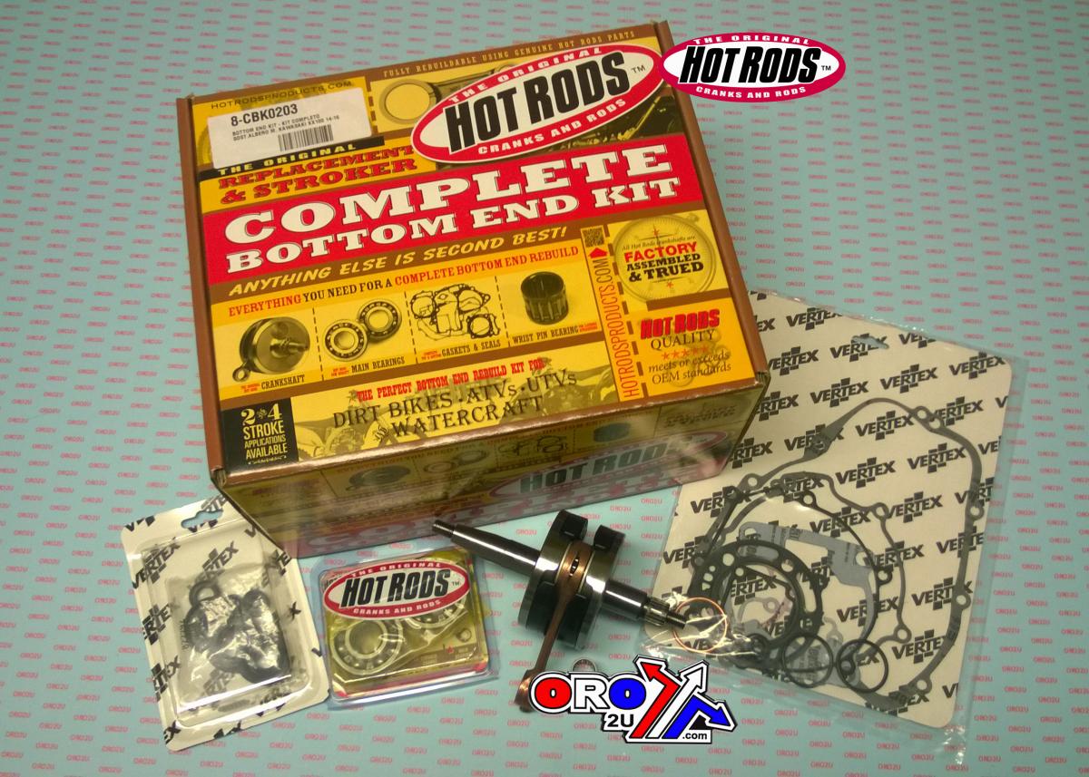CRANKSHAFT BOTTOM KIT KX100 14-19, HOTROD CBK0203 KAWASAKI MX thumbnail 2