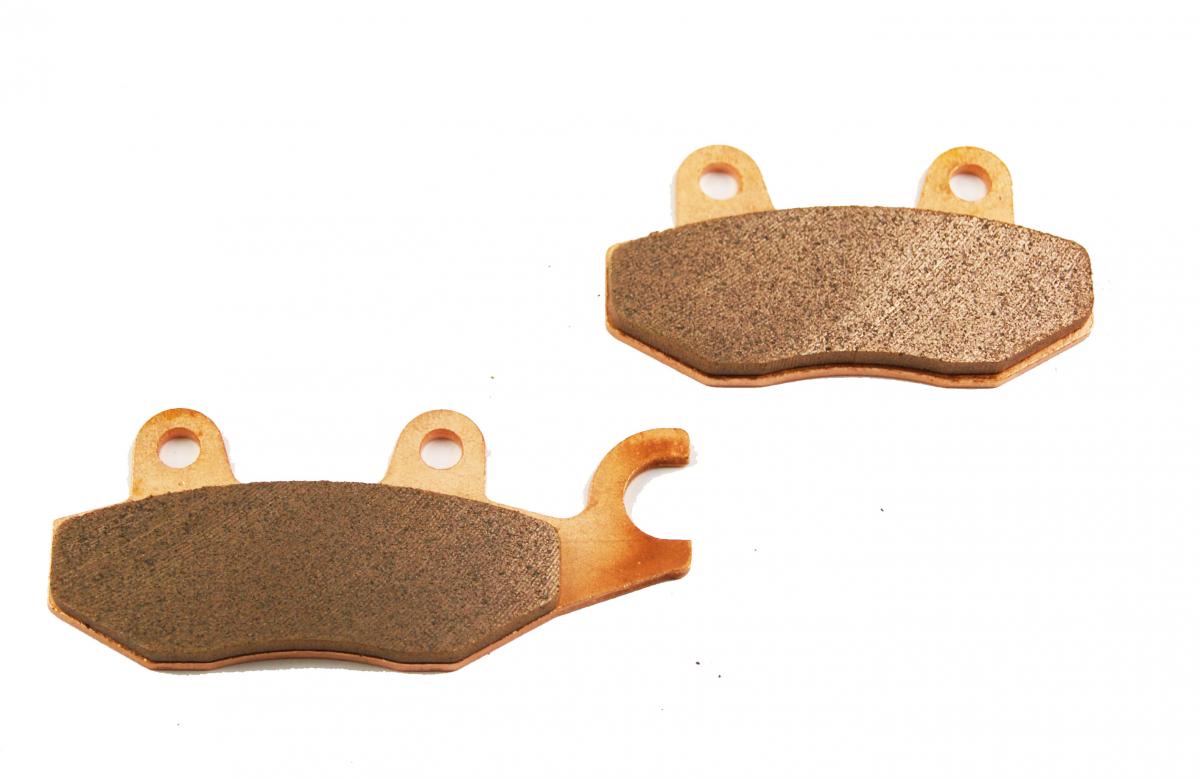 BRAKE PADS SINTERED METAL HS, MX-N HIGH FRICTION, 39-165.H.ORO DB2340-N image 1