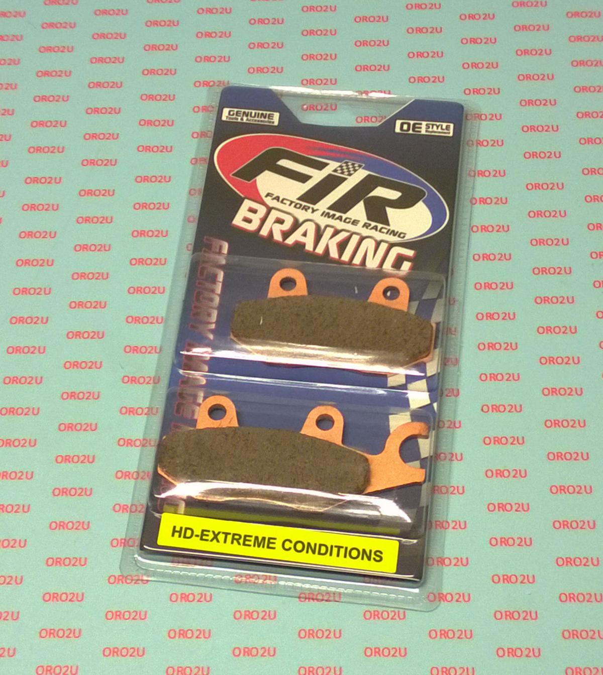 BRAKE PADS SINTERED METAL HD, OR-D EXTREME, DB2340.OR-D thumbnail 2