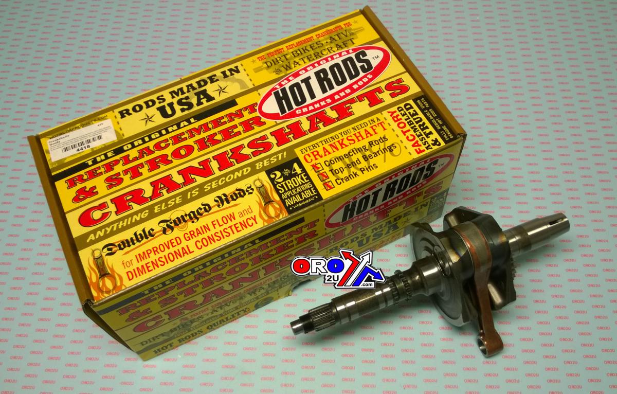 CRANKSHAFT TRX420 TRX500, HOTRODS 4418 HONDA ATVs, D thumbnail 2