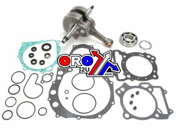 CRANKSHAFT BOTTOM KIT 09-14 LTZ400, HOT RODS CBK0027 SUZUKI ATV thumbnail 3