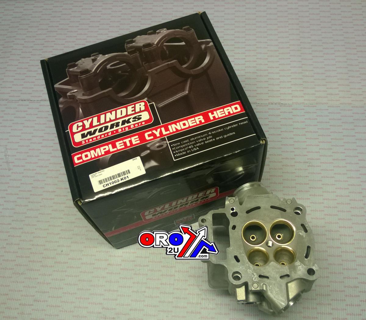 CYLINDER HEAD KIT 08 CRF250R, Cylinder Works - CH1002-K01 thumbnail 2