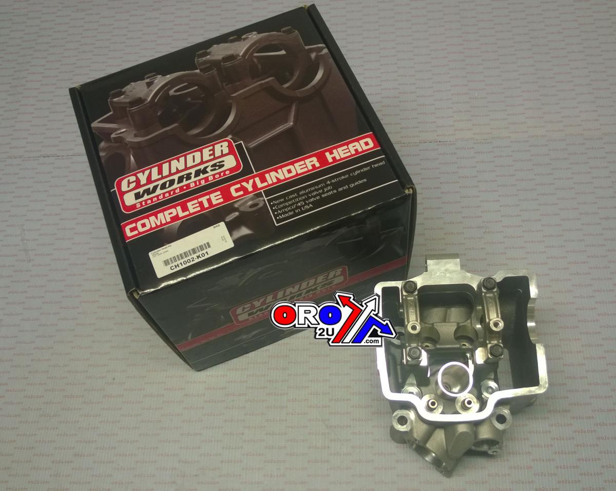 CYLINDER HEAD KIT 08 CRF250R, Cylinder Works - CH1002-K01 thumbnail 3