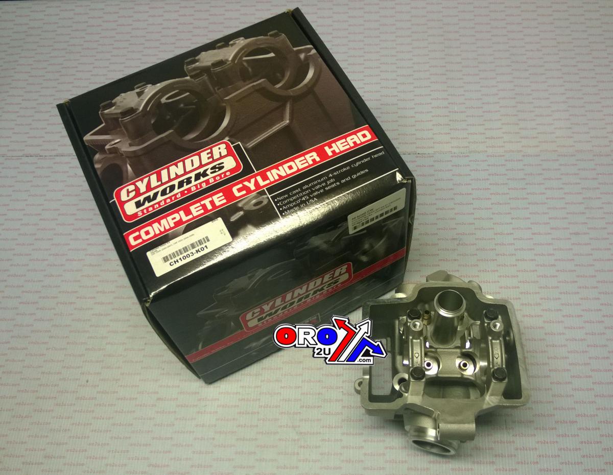 CYLINDER HEAD KIT 04-07 CRF250R, Cylinder Works - CH1003-K01, 04-06 CRF250X HONDA, 12010-KRN-A00 thumbnail 3