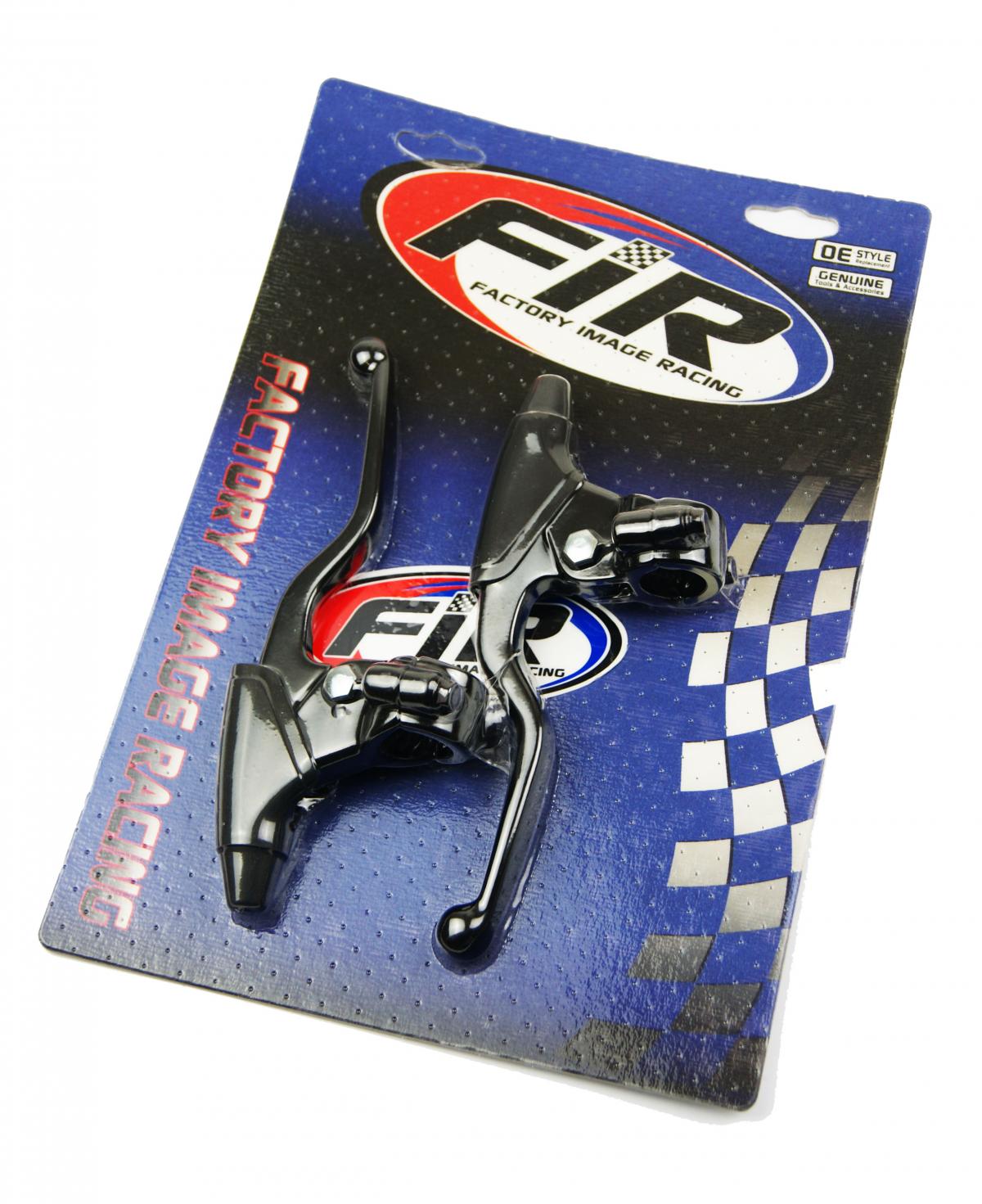 CLUTCH & BRAKE ASSEMBLY LEVER SET UNIVERSAL 22mm thumbnail 2