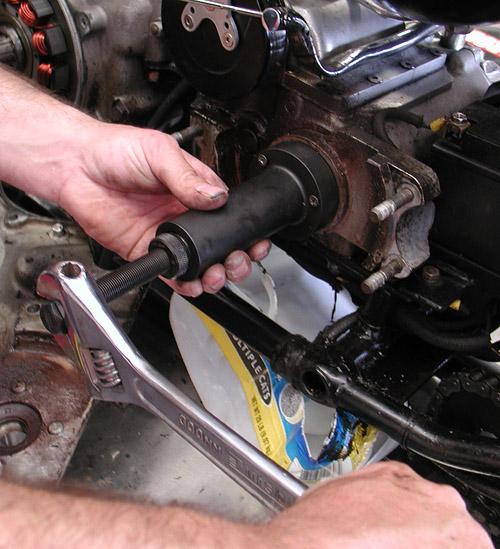 4 SPEED TRANS MAIN SEAL TOOL HD, INSTALLING TOOL, K&L 35-5186 TOOLS thumbnail 2
