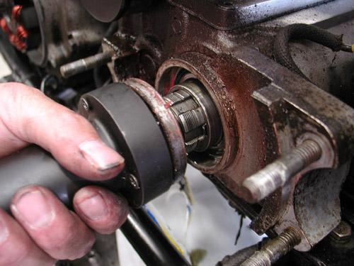 4 SPEED TRANS MAIN SEAL TOOL HD, INSTALLING TOOL, K&L 35-5186 TOOLS thumbnail 3