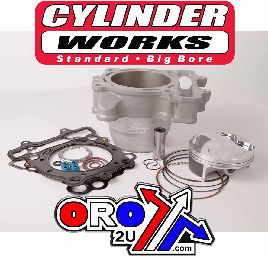CYLINDER KIT BIG BORE WITH VERTEX PISTON KIT 2013-2018 SUZUKI RMZ250 80mm WORKS 41004-K02