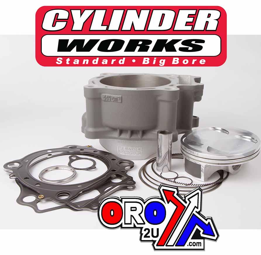CYLINDER KIT 100 02-08 CRF450 WORKS, HONDA 02-08 CRF450, CYLINDER WORKS 11002-K01 thumbnail 2