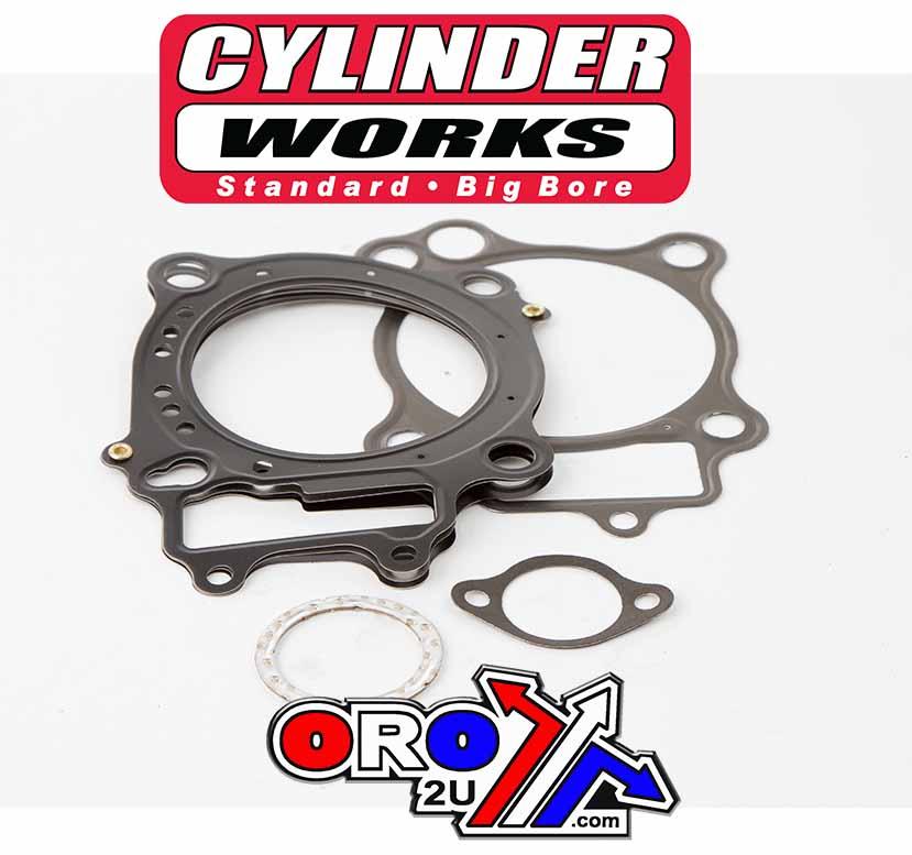 GASKET KIT TOP END +1.00mm BIG BORE 79.00mm HONDA 2004 - 2017 CRF 250 R X CYLINDER WORKS 12001-G01 image 1