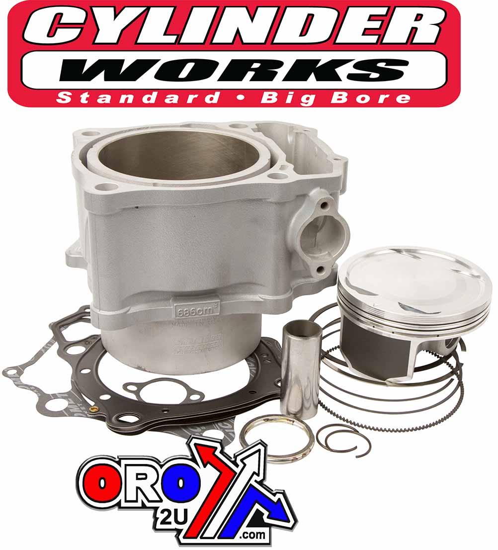 CYLINDER KIT 08-09 TRX700 105mm, WORKS BIG BORE 11009-K01 thumbnail 2