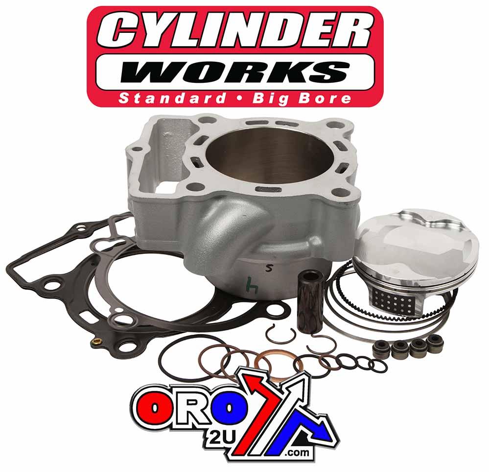 CYLINDER KIT KTM 13-15 SXF250 81mm, WORKS BIG BORE 51004-K01 thumbnail 2