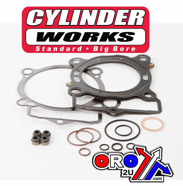 GASKET TOP KIT KTM 13-15 SXF250 81mm, WORKS BIG BORE 51004-G01, 8-51004-G01 thumbnail 2