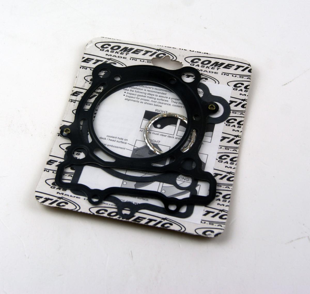 GASKET TOP KIT RMZ250 KXF250 80, WORKS CYLINDER 31001-G01 BIG BORE image 1