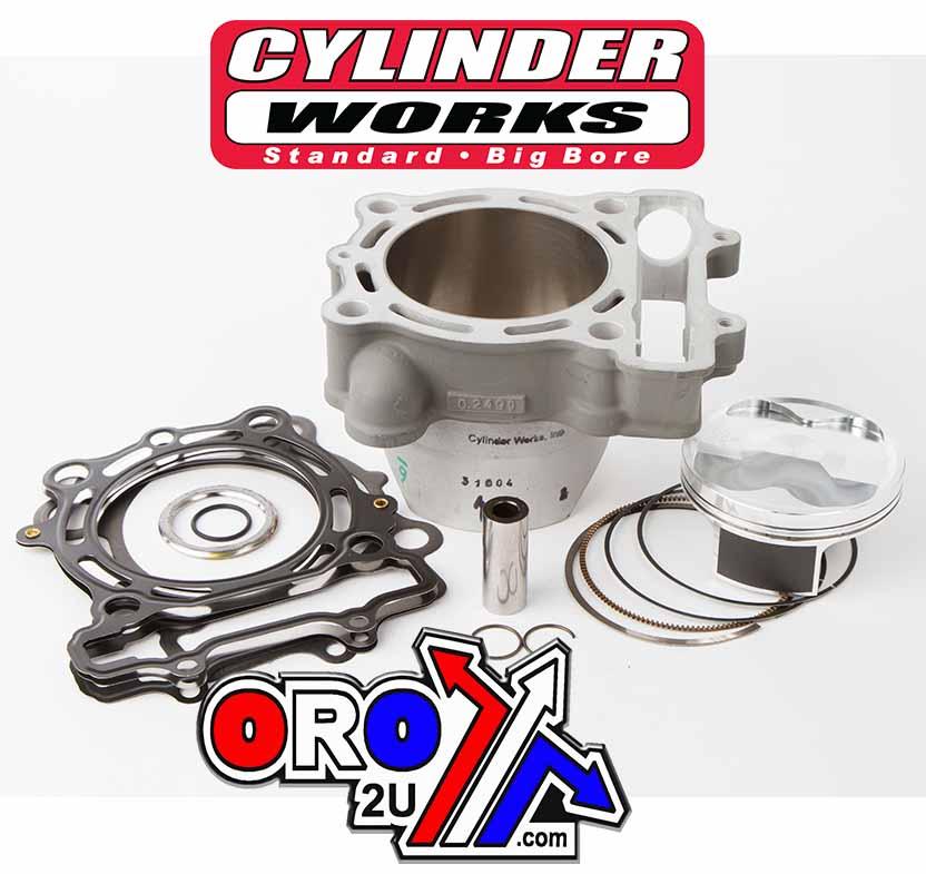 CYLINDER KIT 2009 KXF250 80, WORKS CYLINDER 31004-K01 BIG BORE, KX250F KAWASAKI thumbnail 2