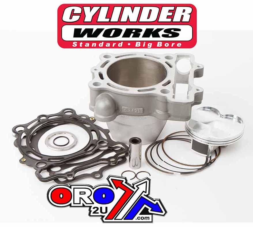 CYLINDER KIT 2010 KXF250 80, WORKS CYLINDER 31005-K01 BIG BORE, KX250F KAWASAKI thumbnail 2