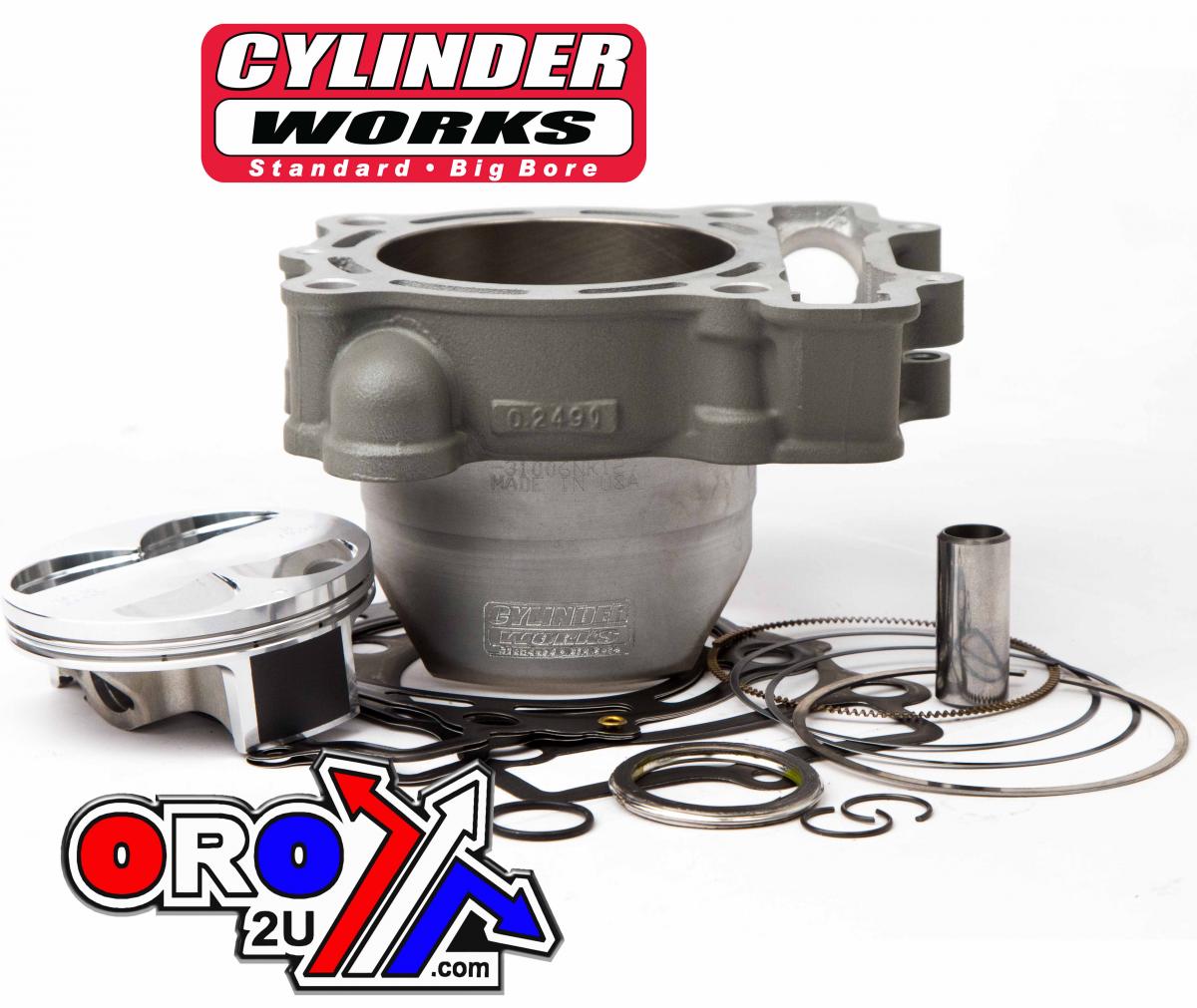 CYLINDER KIT 15-16 KX250F 80, WORKS CYLINDER 31006-K02 BIG BORE, KX250F KAWASAKI thumbnail 2