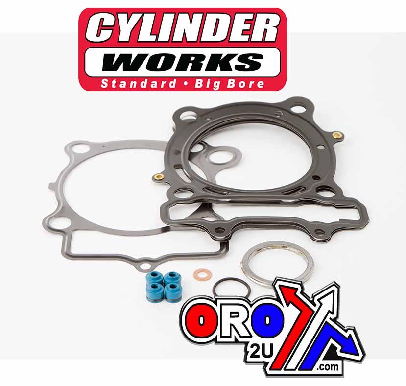 GASKET TOP KIT 07-09 RMZ250 80, WORKS CYCLINDER 41003-G01 image 1