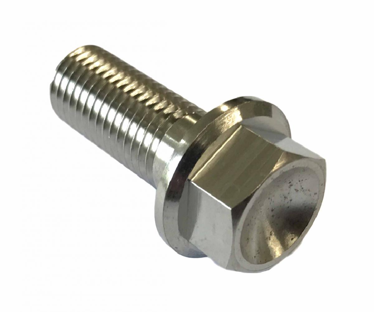TITANIUM GR5 BOLT M10 x 25mm EACH, METRIC FINE 1.25mm / GRADE 5 thumbnail 3