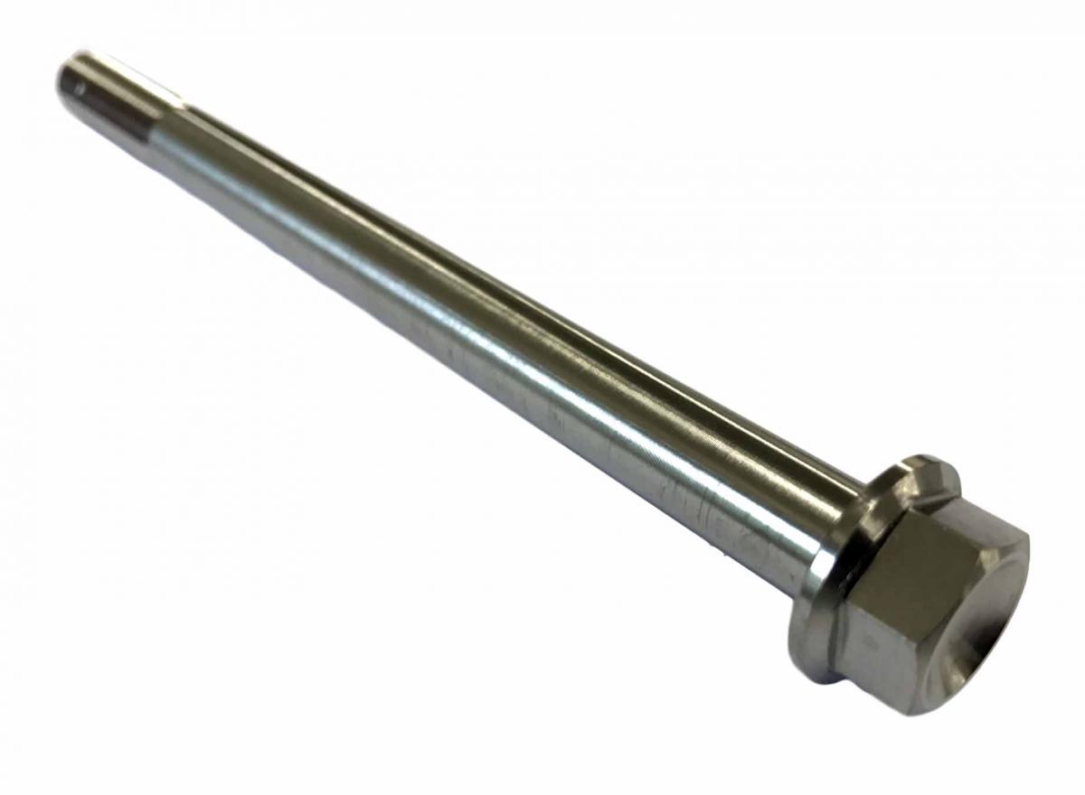 TITANIUM GR5 BOLT M10 x 140mm EACH, METRIC FINE 1.25mm / GRADE 5 thumbnail 3
