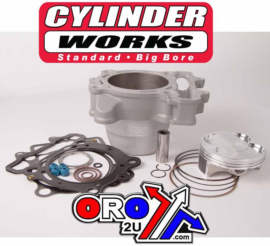 CYLINDER KIT 10-12 RMZ250 80mm, WORKS 41004-K01 BIG BORE, WITH VERTEX PISTON KIT thumbnail 2