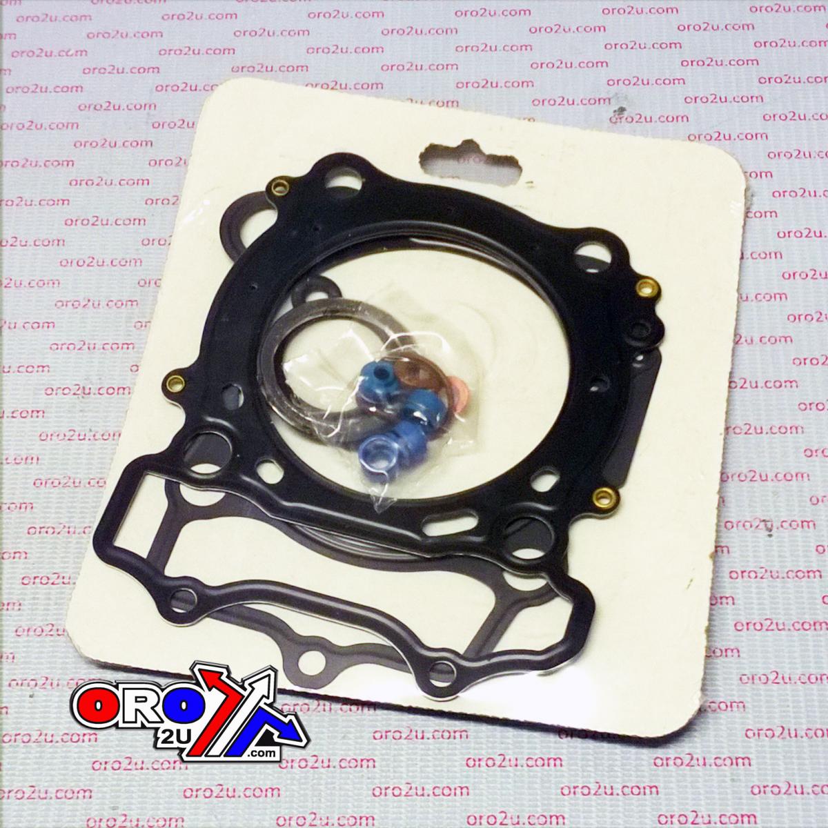 GASKET TOP KIT YZF250 14-18, WORKS CYLINDER 21010-G01 80mm, WRF250 2015-2018 270 860VG810023 thumbnail 2