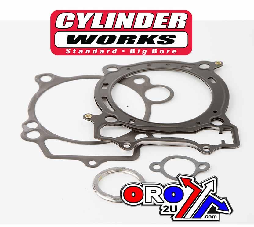 GASKET TOP KIT 03-05 YZF450 98, WORKS CYLINDER 23001-G01, WRF450 03-06 image 1